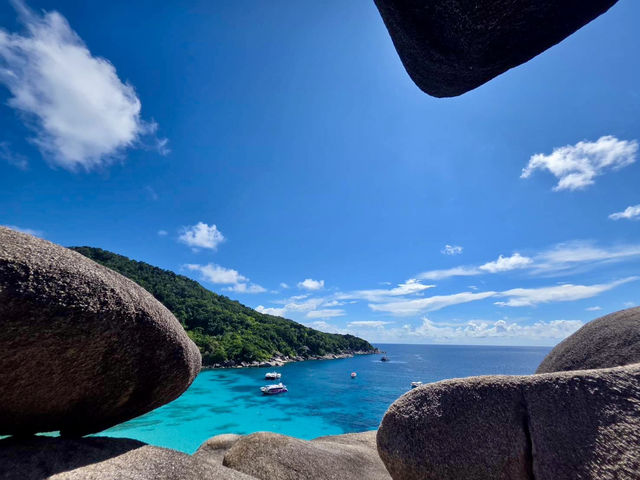 Similan… One day☀️🏝️