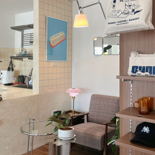 คาเฟ่เปิดใหม่ชะอำ🥖𝘄𝗮𝗸𝗲.𝗻.𝗯𝗮𝗸𝗲 