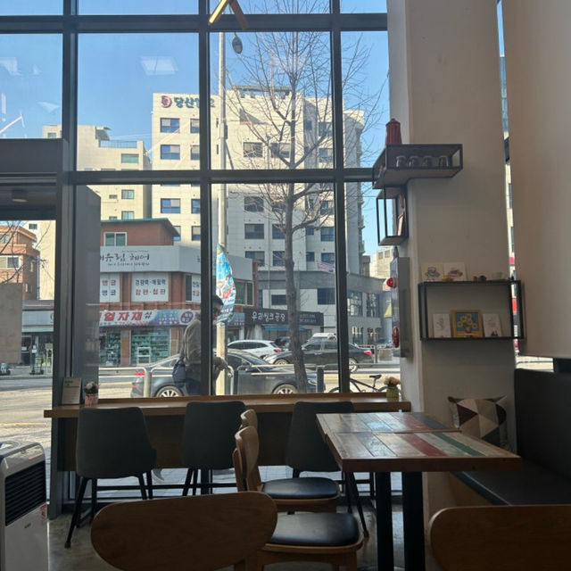 【韓国/ソウル】Coffeeオタクという名のカフェへ！