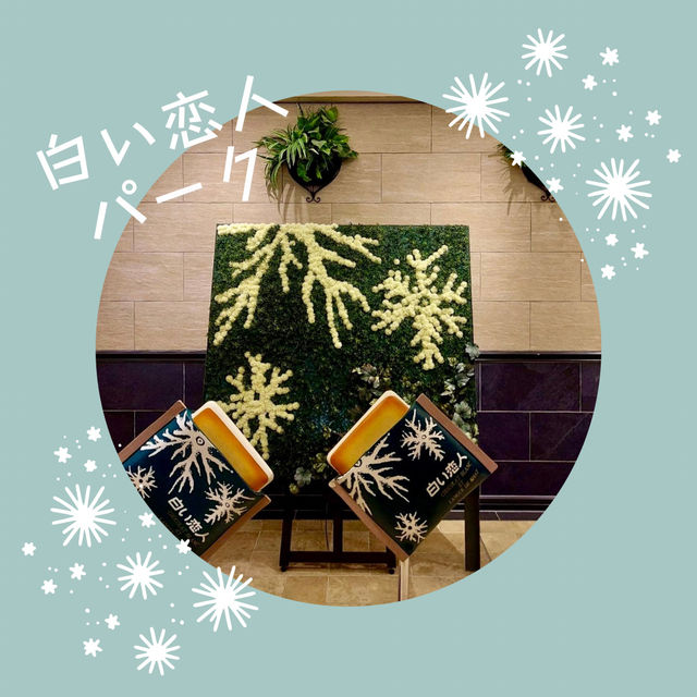【札幌🇯🇵】北海道名物‎🤍白い恋人パーク