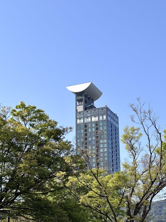【門司】レトロな街に現る近代的な展望台🔭🏙️