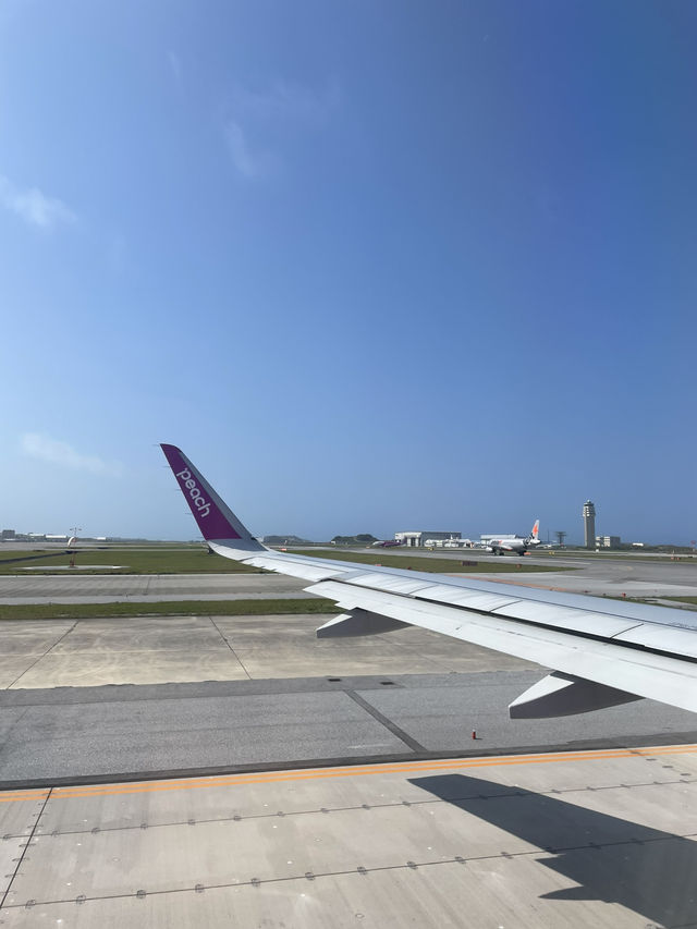 【沖縄】LCCも多く発着する便利な空港・那覇空港