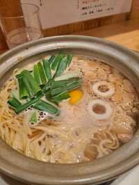 【鍋焼きラーメン 谷口食堂:高知県高知市】