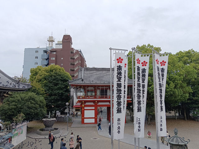 名古屋お寺巡り-大須観音！