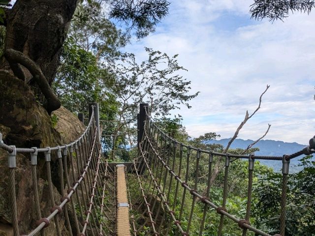 【台中】大坑風景区でハイキングをしてリフレッシュ