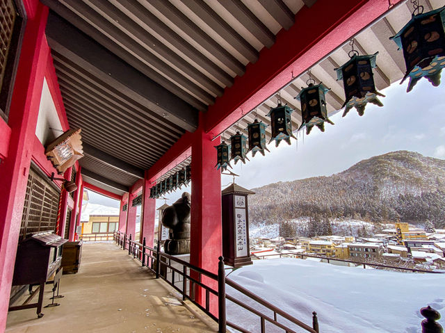 甲子大黒天本山で心安らぐひととき⛩️🌿