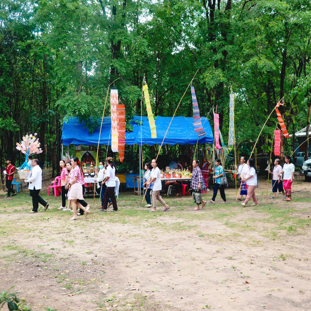 ประเพณีสรงน้ำพระธาตุศรีปกรณ์ธรรมมงคล