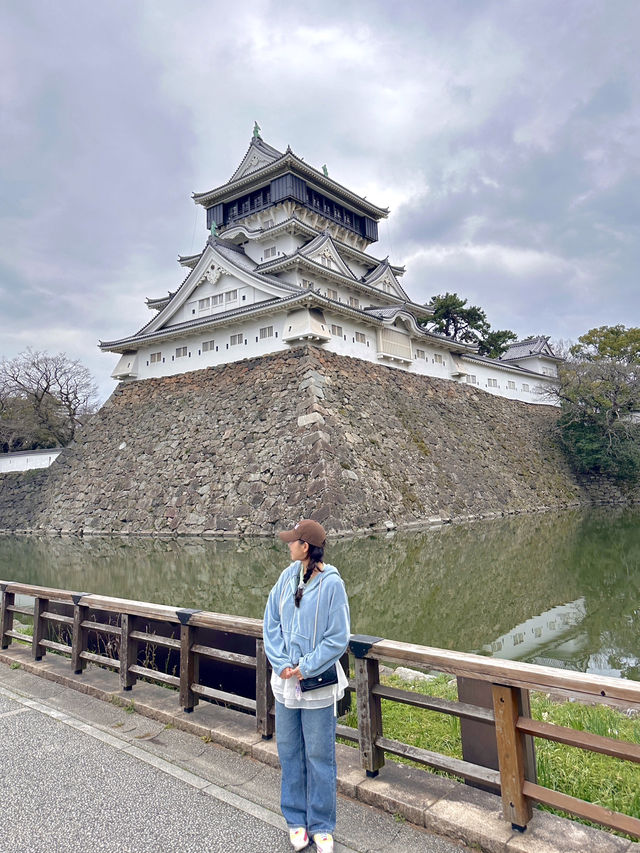 일본 기타큐슈에 위치한 고쿠라성 🏯