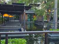 ร้านนั่งชิว ร่มไม้ใหญ่ แพร่ บรรยากาศดีเวอร์