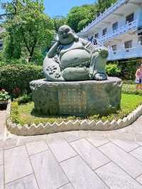 走南天母步道，造訪承天禪寺