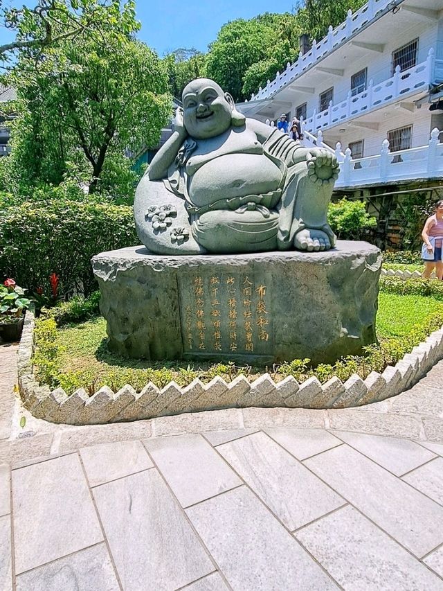 走南天母步道，造訪承天禪寺