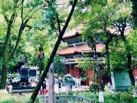 中國湖南衡陽寺廟景點：南嶽大廟，適合打卡拍照📸