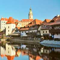 【世界で一番美しいと評される街】チェスキー・クルムロフ🇨🇿