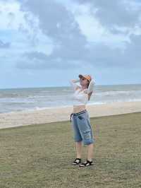 พาเช็คอิน หาดสมิหลา ทะเลสุดฮิตรุ่นพ่อแม่🌊
