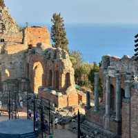 🎭 Timeless Drama: A Spring Day at Teatro Antico di Taormina & Beyond! 🌿🌊
