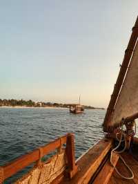 Zanzibar’s Hidden Gem: Sunset, Dolphins & Snorkeling Near Mnemba Island