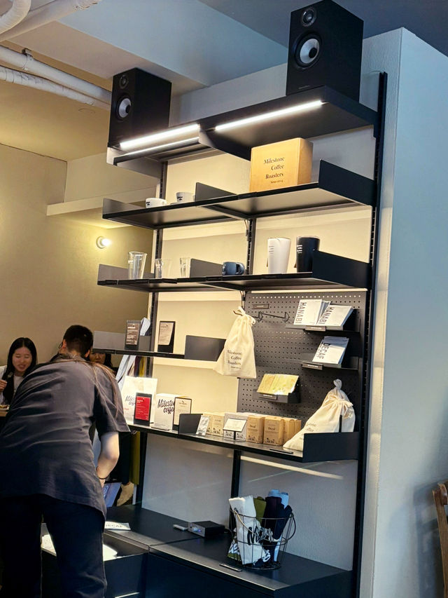 【ソウル】ひと息つきたい時に☕️マイルストーンカフェ