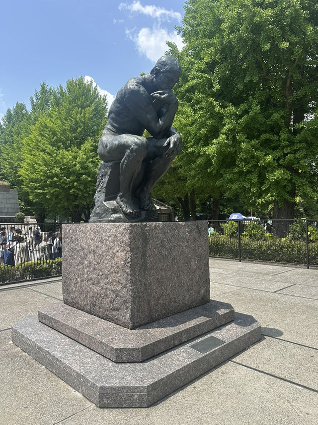 거장들의 작품들이 한 자리에! 도쿄 국립서양미술관 ✨