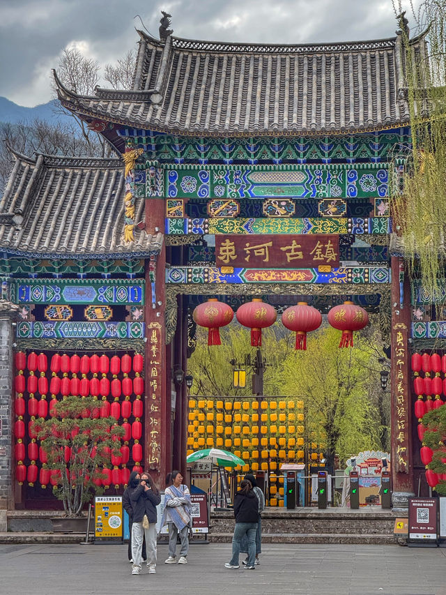 Echoes of the Past: Spring Wanders in Shuhe Ancient Town