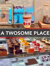 【🇰🇷韓国】人気カフェチェーン！A TWOSOME PLACE（トゥーサムプレイス）☕️✨