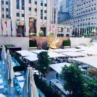 Rockefeller Center's Spring Renaissance