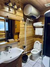 homesstay in mohe，china