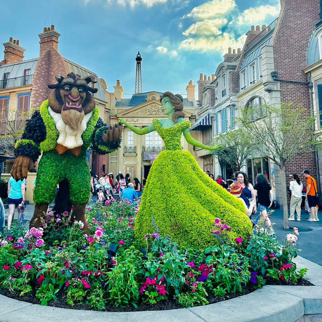 Epcot Flower & Garden Festival Walt Disney World 