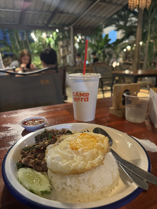 คาเฟ่สายแคมป์ต้องรัก Campyard หาดใหญ่