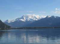 Montreux มงเทรอ ประเทศสวิสเซอร์แลนด์