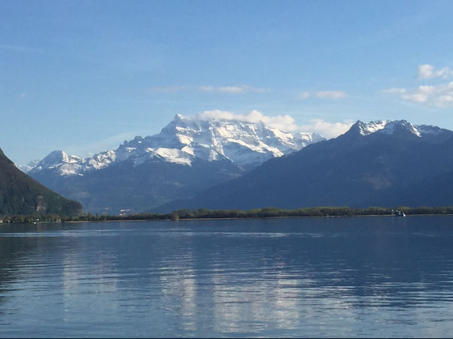Montreux มงเทรอ ประเทศสวิสเซอร์แลนด์