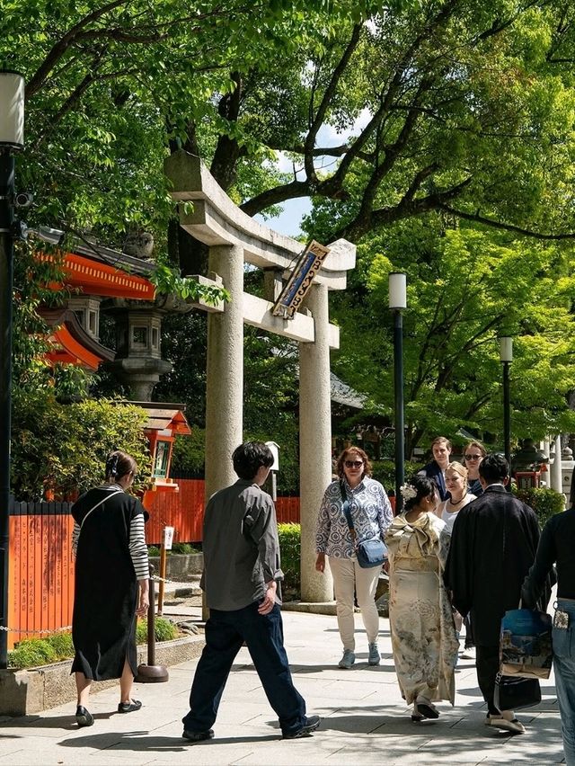 The shrine that spiritual, iconic, and pure.