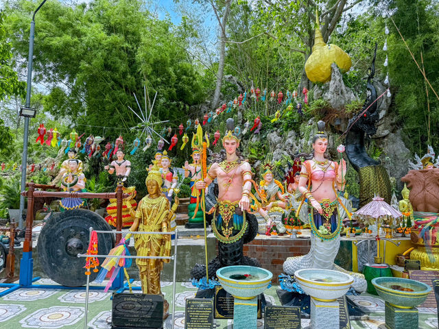 🐍 มูขอพรพญานาค วัดถ้ำคีรีธรรม กาญจนบุรี