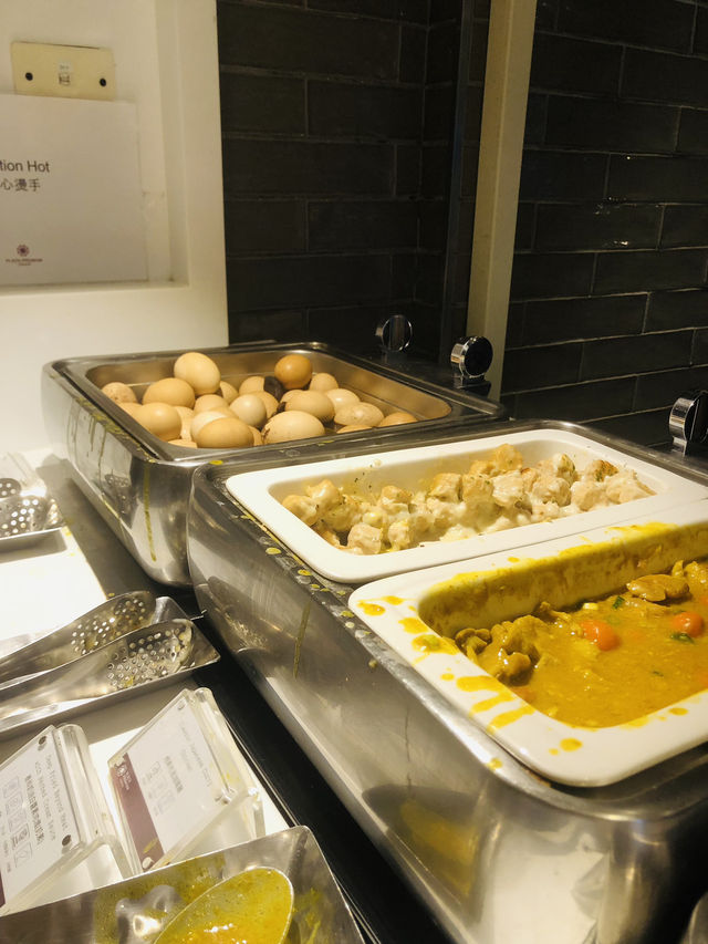 很美味的一個貴賓室集合當地台北的小食