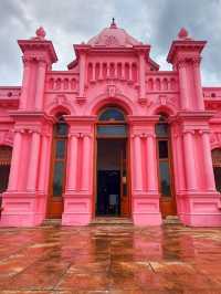Stepping into Royal Legacy: A Visit to Ahsan Manzil Museum, Dhaka