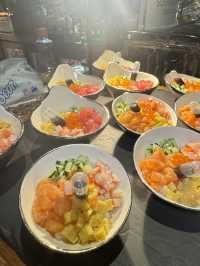 Saturday  dinner โรงแรม W BKK 
