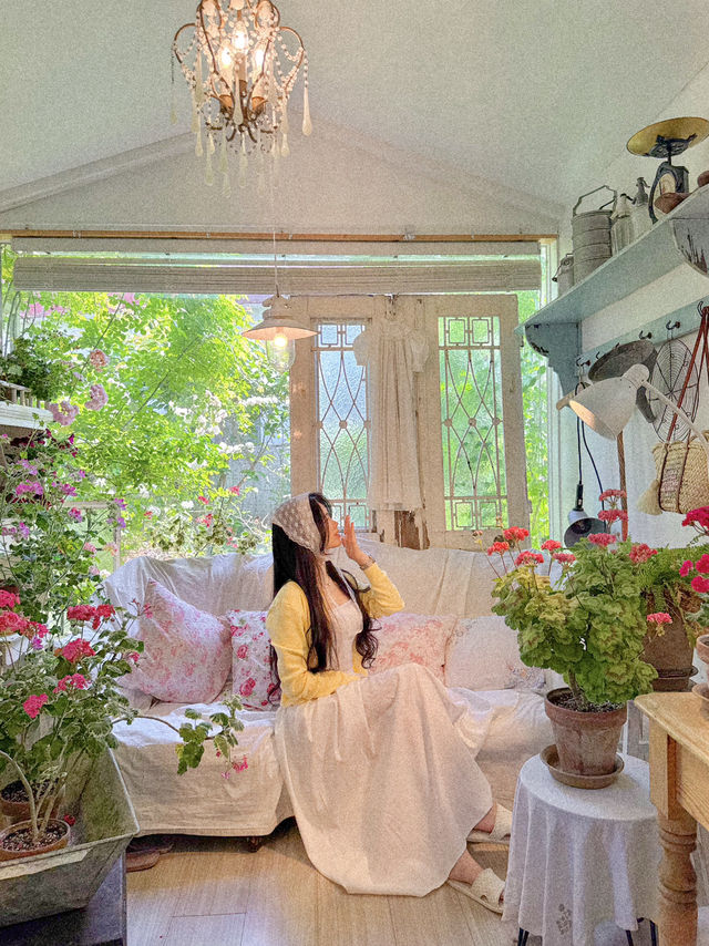 유럽 동화 감성 카페 끝판왕, 경주 카페 미사화 