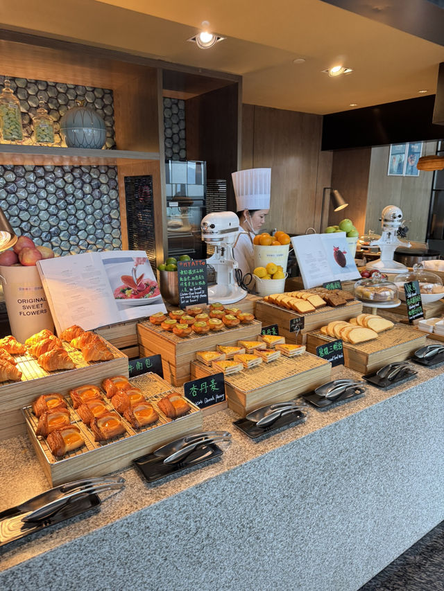 【深圳】 驚喜即製新鮮早餐，鹽田凱悦酒店早餐完勝！