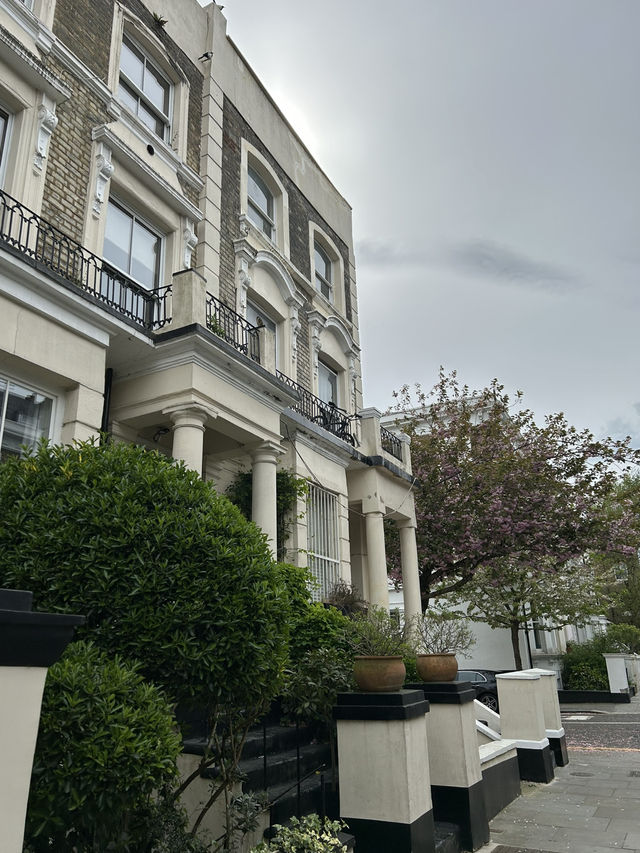 🌷Notting Hill London 🫶🌸 ย่านแห่งสีสัน โรแมนติก