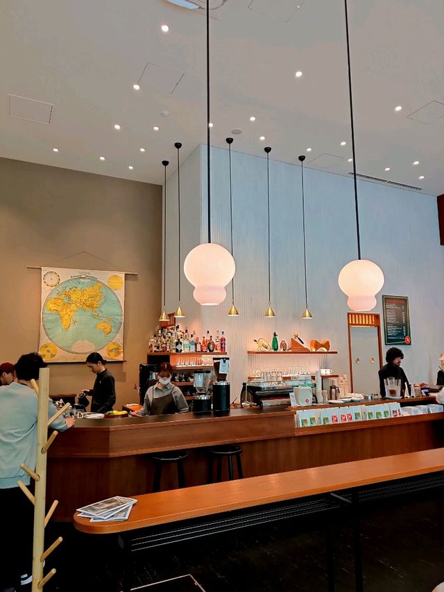 北歐風滿滿的 FUGLEN COFFEE ❤️❤️