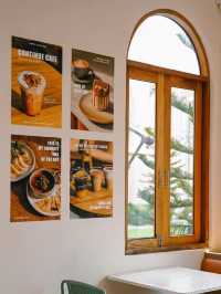 ร้าน Continue Cafe - คาเฟ่สไตล์มินิมอล สามโคก