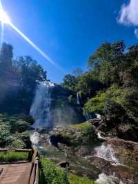 Nature’s Springtime Splash in Chiang Mai