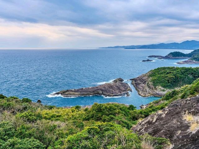 Springtime Thrills on the Edge of Japan