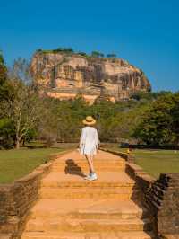 Sigiriya พระราชวังลอยฟ้า อนุสรณ์สถานเมืองคนบาป🇱🇰