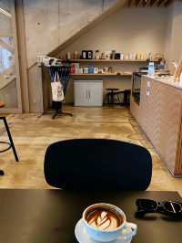 安靜又時尚的小區咖啡店-- Fuk Coffee Parks ☕☕