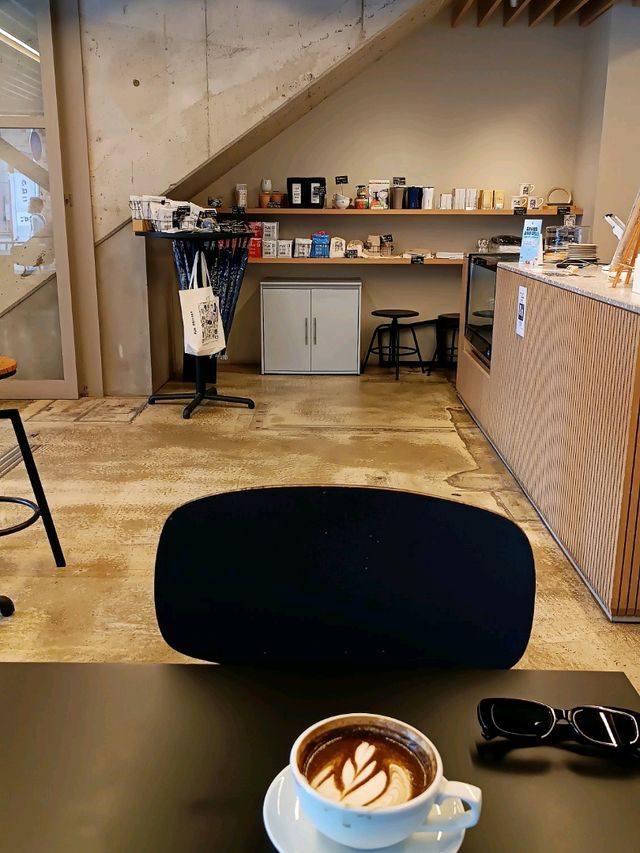 安靜又時尚的小區咖啡店-- Fuk Coffee Parks ☕☕