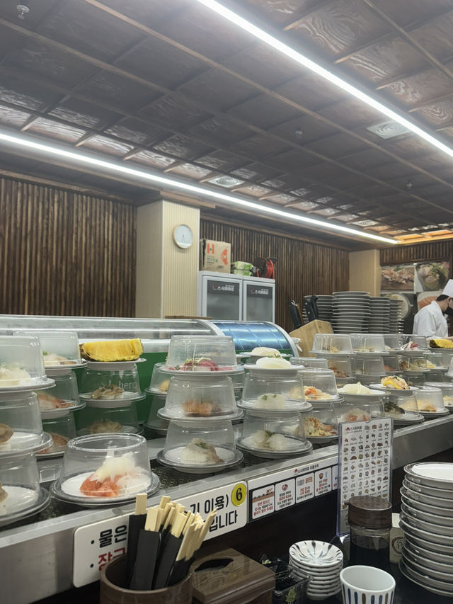 청주 회전초밥 맛집 ‼️