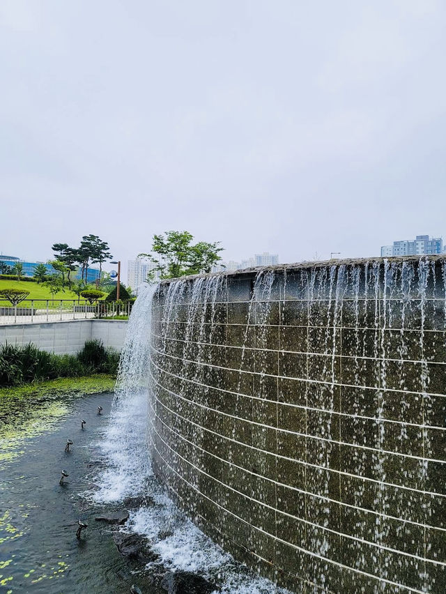 The Sejong Lake Park