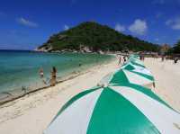บรรยากาศของเกาะเต่า