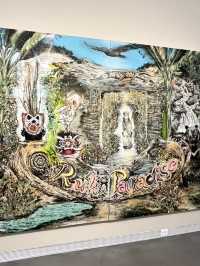 穿梭光影與線條的藝術之旅：高雄市立美術館體驗
