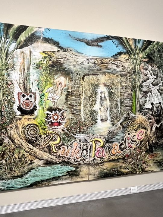 穿梭光影與線條的藝術之旅：高雄市立美術館體驗